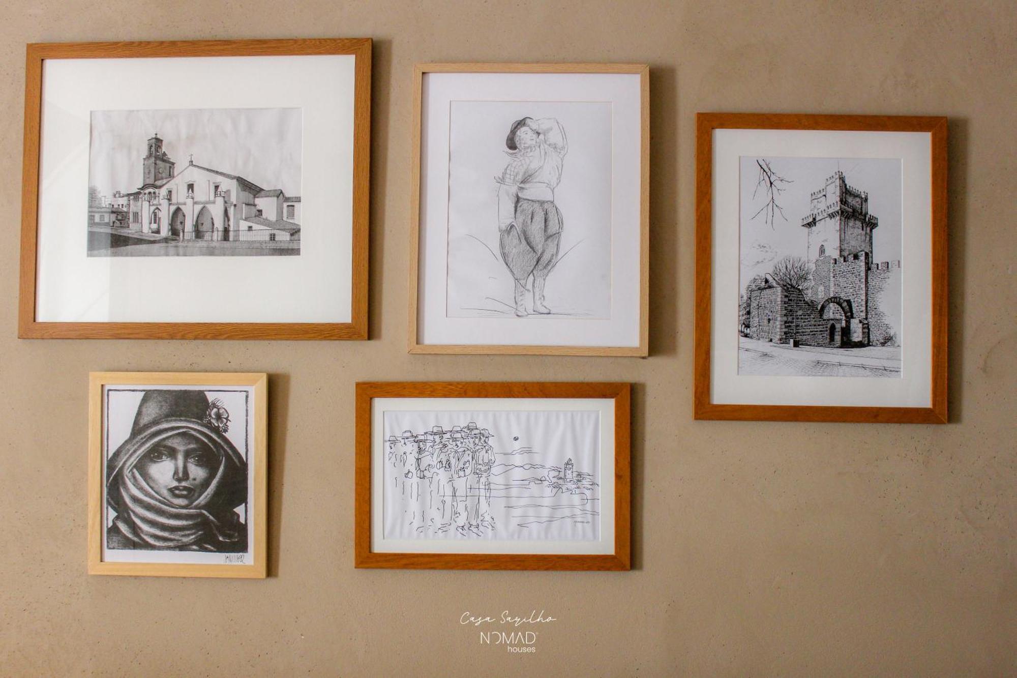 Nomad Houses - Casa Sarilho Beja Dış mekan fotoğraf